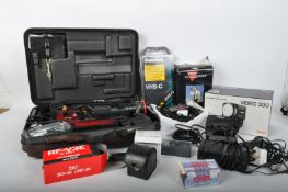 VINTAGE JVC VIDEOMOVIE MOVIE CAMERA