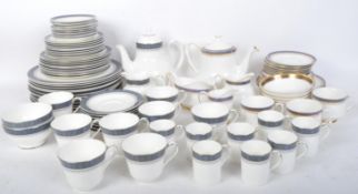TWO VINTAGE ROYAL DOULTON TEA & DINNER SERVICES