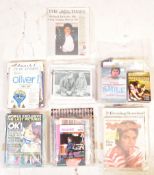 COLLECTION OF VINTAGE 2OTH CENTURY MUSICAL RELATED EPHEMERA