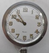 1920S ART DECO CAR CLOCK POCKET WATCH