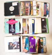 COLLECTION OF LP VINYL RECORDS - ROCK - FOLK - JAZZ - POP - SYNTH