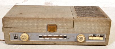 EAR - VINTAGE MID CENTURY PORTABLE RECORD PLAYER