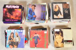 LARGE COLLECTION OF VINTAGE VINYL LP RECORDS