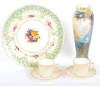 ASSORTMENT OF VINTAGE ROYAL WORCESTER & OTHER FINE BONE CHINA