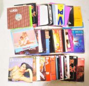 COLLECTION OF VINTAGE LP VINYL RECORDS - POP - ROCK - DISCO - SYNTH