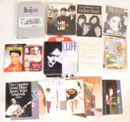 COLLECTION OF 20TH CENTURY AND LATER MUSIC RELATED EPHEMERA