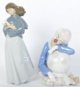 VINTAGE 20TH CENTURY SPANISH PORCELAIN FIGURINES