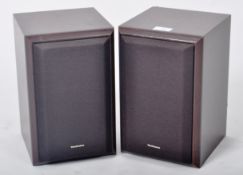 TECHNICS - MODEL SBHD51 - PAIR OF SHELF SPEAKERS