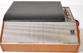 ULTRA - MODEL 6018 - TEAK CASED PORTABLE RECORD PLAYER