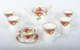 ROYAL ALBERT - OLD COUNTRY ROSES - BONE CHINA