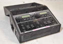 NUMARK CDMIX1 PROFESSIONAL CD MIXING CONSOLE DJ DECK