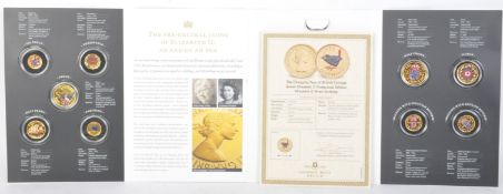 LONDON MINT - COIN PRESENTATION PACK - PREDECIMAL