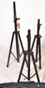 PAIR OF VINTAGE STAGG MIC & SPEAKER STANDS