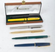 PAPER MATE & PARKER - COLLECTION OF BALL POINT PENS