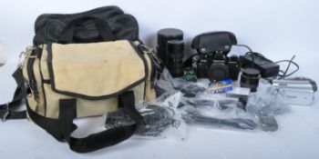 PRAKTICA ELECTRONIC B100 & OTHER LENSES