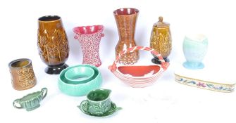 SYLVAC - LARGE COLLECTION OF VINTAGE SYLVAC POTTERY