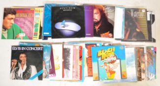 LARGE COLLECTION OF VINTAGE 20TH CENTURY LP ALBUMS