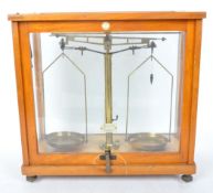 PAIR OF MID CENTURY PHILLIP HARRIS SHOP SCALES