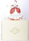 COALPORT THE MILLENNIUM BALL TIME LIMITED EDITION FIGURINE