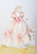 COALPORT 1994 ENGLISH ELEGANCE LIMITED EDITION BONE CHINA FIGURE