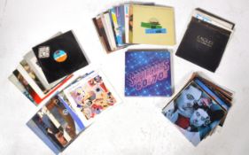 ROCK / POP / ALTERNATIVE - COLLECTION OF 50+ VINYL RECORD ALBUMS