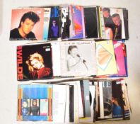 COLLECTION OF VINTAGE LP VINYL RECORDS - ROCK - POP - SYNTH