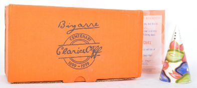 CLARICE CLIFF BLUE CHINTZ SWEET SEDUCTION SUGAR SHIFTER