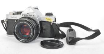 PENTAX MX CAMERA & SMC PENTAX-M LENS