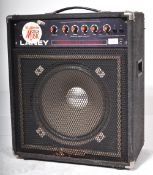 A VINTAGE LANEY SESSION 75 BASSMAN AMP
