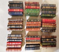 LARGE COLLECTION OF CLASSIC HARD COVER BOOKS