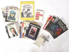 A COLLECTION OF THE BEATLES BOOKS AND ASSOCIATED MEMORABILIA