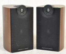 PAIR OF CONTEMPORARY MORDAUNT SHORT MEZZO 2 SPEAKER