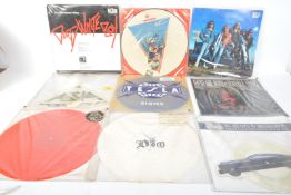 COLLECTION OF VINTAGE 20TH CENTURY LIMITED EDITION PICTURE DISCS