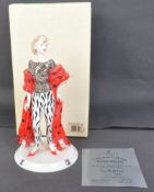 COALPORT DAVID SHELLING COLLECTION FUN NIGHT OUT CHINA FIGURE