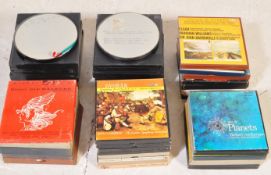 LARGE COLLECTION OF CLASSICAL GENRE REEL TO REEL TAPES
