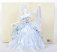COALPORT THE MILLENNIUM BALL RAIN LIMITED EDITION FIGURINE