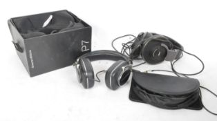BOWER & WILKINS P7 MOBILE HEADPHONES
