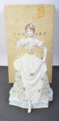 COALPORT 1995 MOONLIGHT LIMITED EDITION FINE BONE CHINA FIGURINE