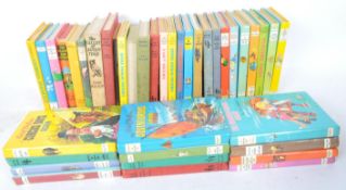 LARGE COLLECTION OF VINTAGE 20TH CENTURY ENID BYLTON BOOKS