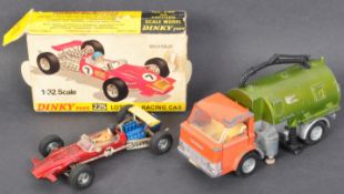 TWO VINTAGE DINKY TOYS DIECAST MODELS