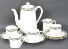 ART DECO ATLAS 1930S CHINA COFFEE SERVICE