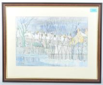 CHARLES HENRY ROGERS - AN ORIGINAL WATERCOLOUR PAINTING