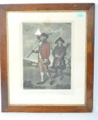 V. GREEN AFTER L. ABBOTT - BLACKHEATH GOFFERS AQUATINT