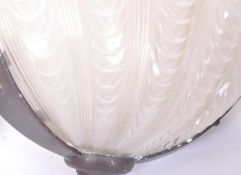 ART DECO CLAM / SHELL WALL LIGHTS