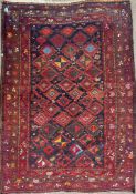 MID 20TH CENTURY PERSIAN ISLAMIC BACHITAR RUG