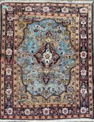 MID 20TH CENTURY HAMADAN PERSIAN FLOOR RUG