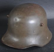 WWI FIRST WORLD WAR IMPERIAL GERMAN ARMY M17 COMBAT HELMET