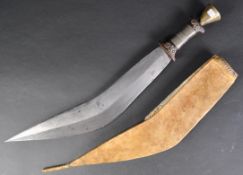 EAST AFRICAN AFAR PEOPLE TRIBAL SWORD