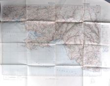 WWII SECOND WORLD WAR THIRD REICH GERMAN BOMBING MAP