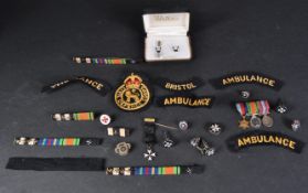 COLLECTION OF ASSORTED ST JOHNS AMBULANCE UNIFORM ITEMS